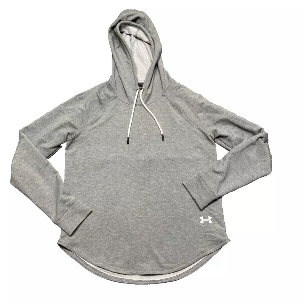 Under Armour UA Featherweight lightweight Oversize_Long Sleeve Workout Top_XXL - Picture 2 of 9
